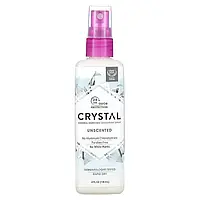 Crystal Body Deodorant, Минеральный аэрозольный дезодорант, без запаха, 118 мл