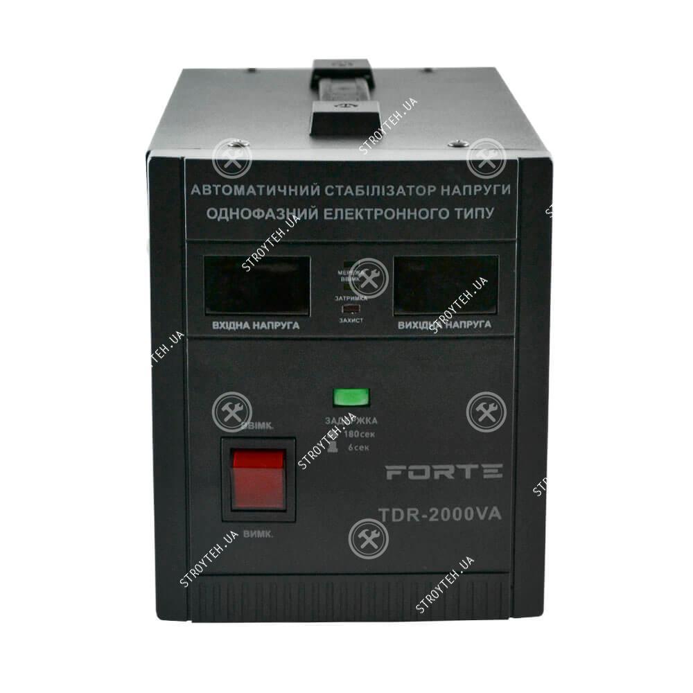 Стабілізатор напруги FORTE TDR-2000VA, фото 1