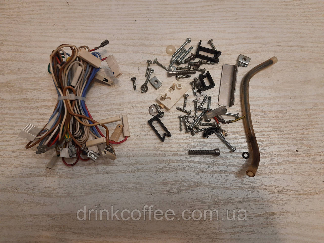 Болти (винти) скоби дроту для кавомашини DeLonghi ETAM 36.365 M PrimaDonna XS DeLuxe б/у