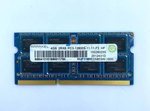 Оперативна пам'ять Ramaxel (SO-DIMM, DDR3, 4Gb, 1600 MHz ...