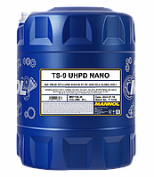 Моторное масло Mannol 7109 TS-9 UHPD Nano 10W-40 20л дизельное полусинтетическое грузовое