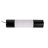 Лампа/Фонарик/PowerBank F18 акумуляторний світлодіодний 3 в 1 аварійний, якщо немає електрики — Чорний, фото 5