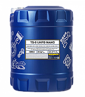 Моторное масло Mannol 7109 TS-9 UHPD Nano 10W-40 10л дизельное полусинтетическое грузовое