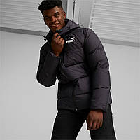 Куртка мужская утепленная Puma Hooded Down Puffer Puma Black 84998701 (Размер:0р)