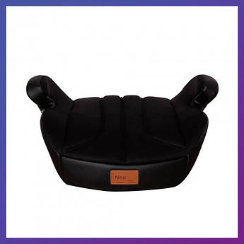 Автомобільне крісло-бустер для дітей від 4 до 12 років група 2/3 CARRELLO Neo CRL-9803 чорне