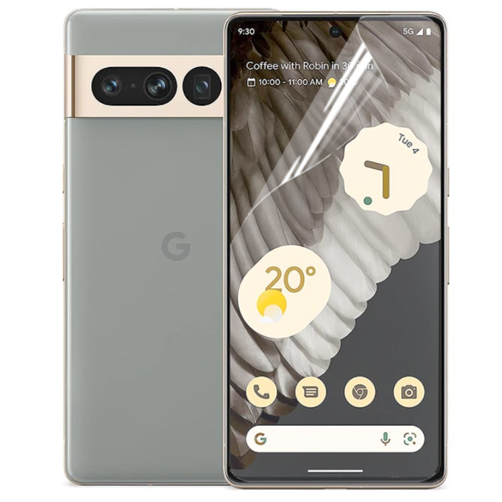 Протиударна гідрогелева плівка Hydrogel Film для Google Pixel 7 Pro, Transparent