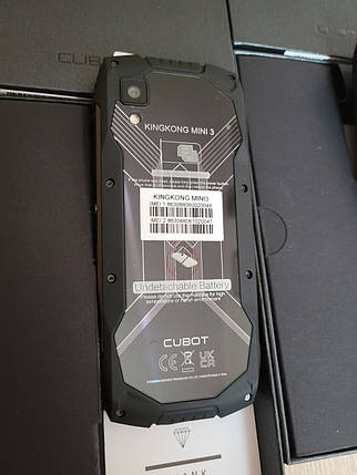 Смартфон Cubot KingKong Mini 3 4G 6\128GB Helio G85 NFC 4.5" НОВИНКА, фото 3