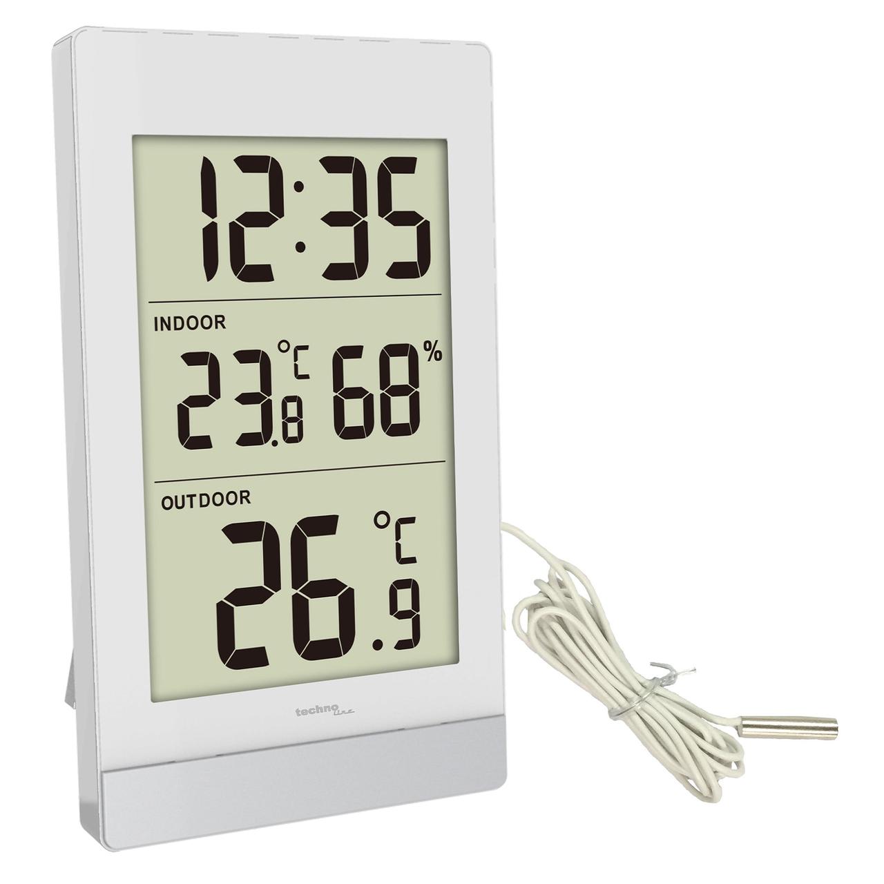Термогиґометр Technoline WS7039 White (WS7039)