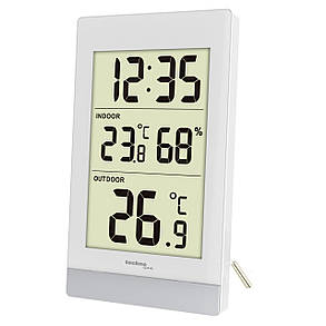 Термогиґометр Technoline WS7039 White (WS7039), фото 3