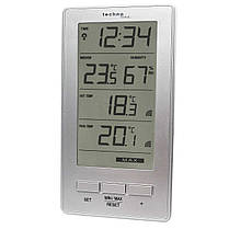Термогигометр Technoline WS9069 IT Silver (WS9069), фото 3