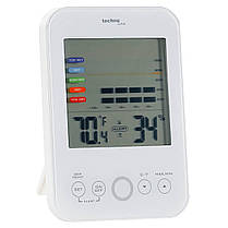 Термогиґометр Technoline WS942 White (WS942), фото 4