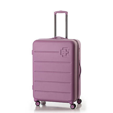 Чемодан Swissbrand Berlin (S) Violet (SWB_LHBER705S), фото 1