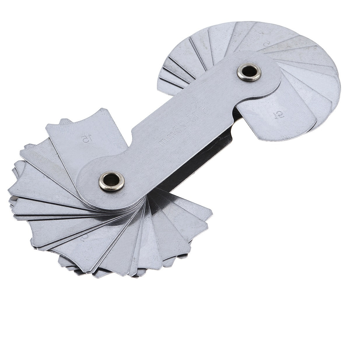 Набір шаблонів радіусних №3 (15-25 мм), 32 леза