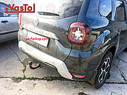 Фаркоп Renault Duster 2 2018-2024, Фаркоп Рено Дастер 2 покоління, знімний гак на 2 болтах, фото 6