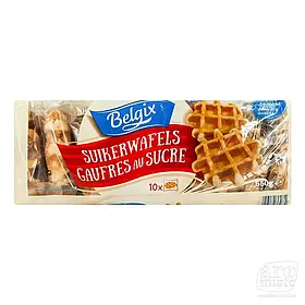 Бельгійські вафлі Belgix Sukerwafel 550g