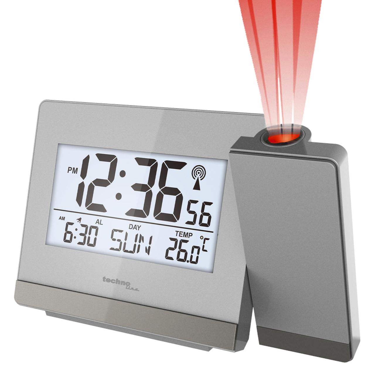 Годинник Technoline WT538 Silver/Anthracite (WT538)