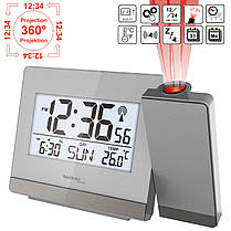 Годинник Technoline WT538 Silver/Anthracite (WT538), фото 3