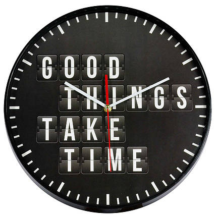 Годинник натиснений Technoline 775485 God Things Take Time (775485), фото 1