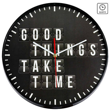 Годинник натиснений Technoline 775485 God Things Take Time (775485), фото 2
