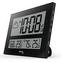 Годинники натиснені Technoline WS8011 Black (WS8011), фото 3