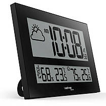 Годинники натиснені Technoline WS8011 Black (WS8011), фото 4
