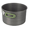 Набір посуду Bo-Camp Explorer 4 Pieces Hard Anodized Grey/Green (2200244), фото 9