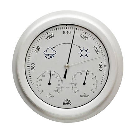 Метеостанція Moller 203990 Aluminium (203990), фото 1