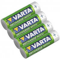 Аккумуляторы АА, 2100 mAh, Varta Rechargeable Accu, 4 шт, 1.2V, Blister (56706101404)