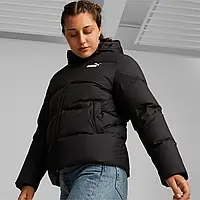 Куртка женская утепленная Puma Hooded Down Puffer Puma Black 84998801 (Размер:M)