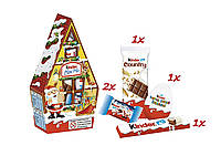 Новорічний набор подарунок Kinder Mini Mix 76 g