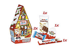 Новорічний набор подарунок Kinder Mini Mix 76 g