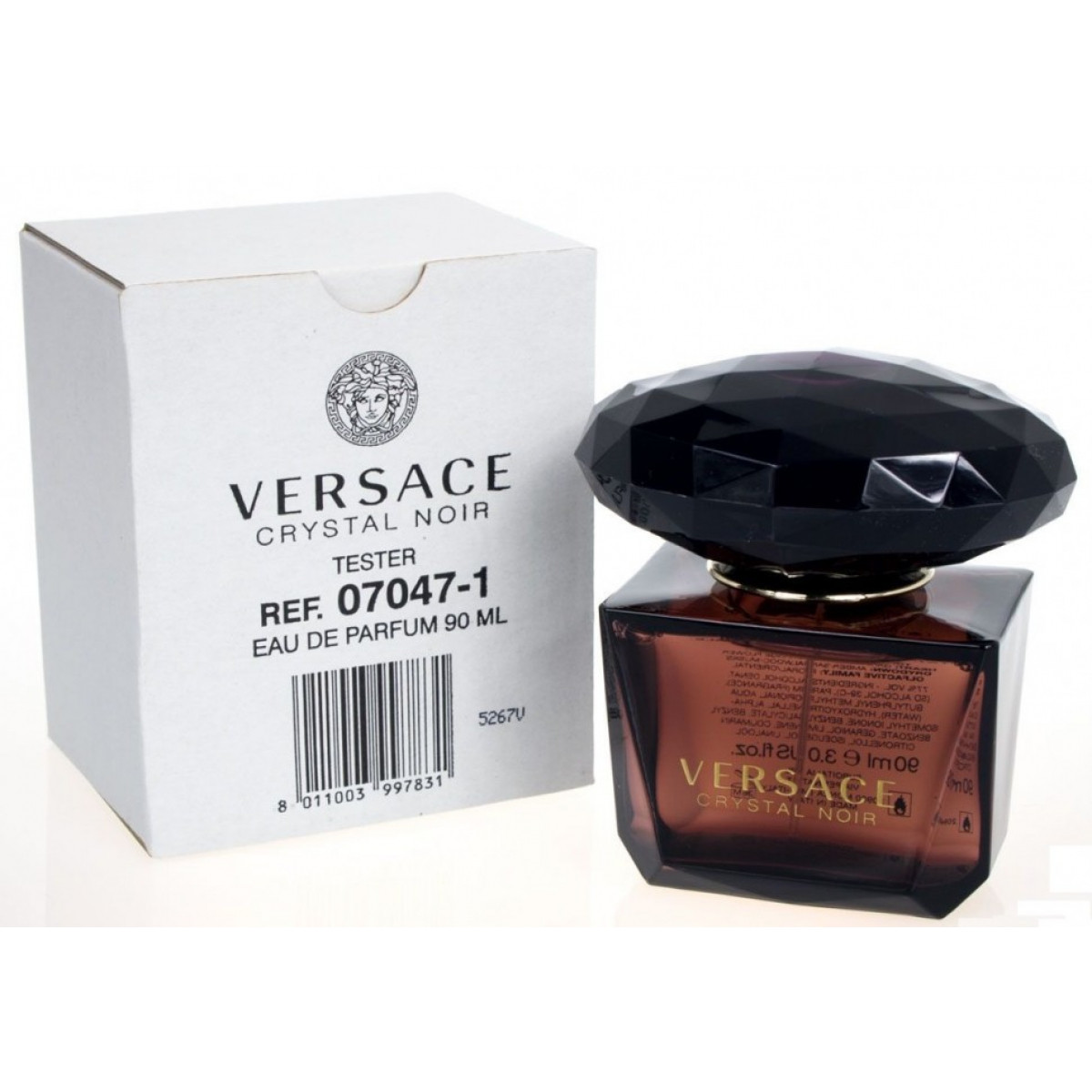 Жіноча туалетна вода Versace Crystal Noir edt TESTER 90ml