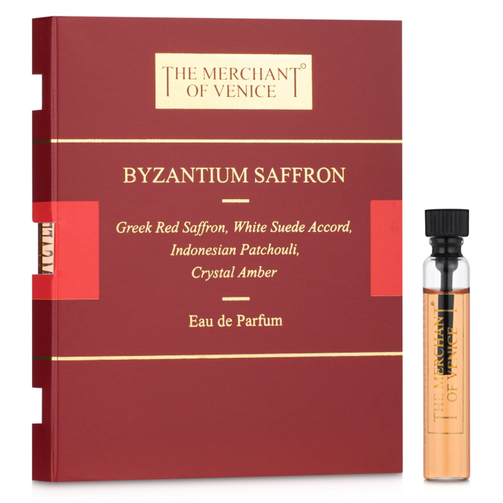 The Merchant Of Venice Byzantium Saffron Парфумована вода (пробник) 2ml (679602489157)