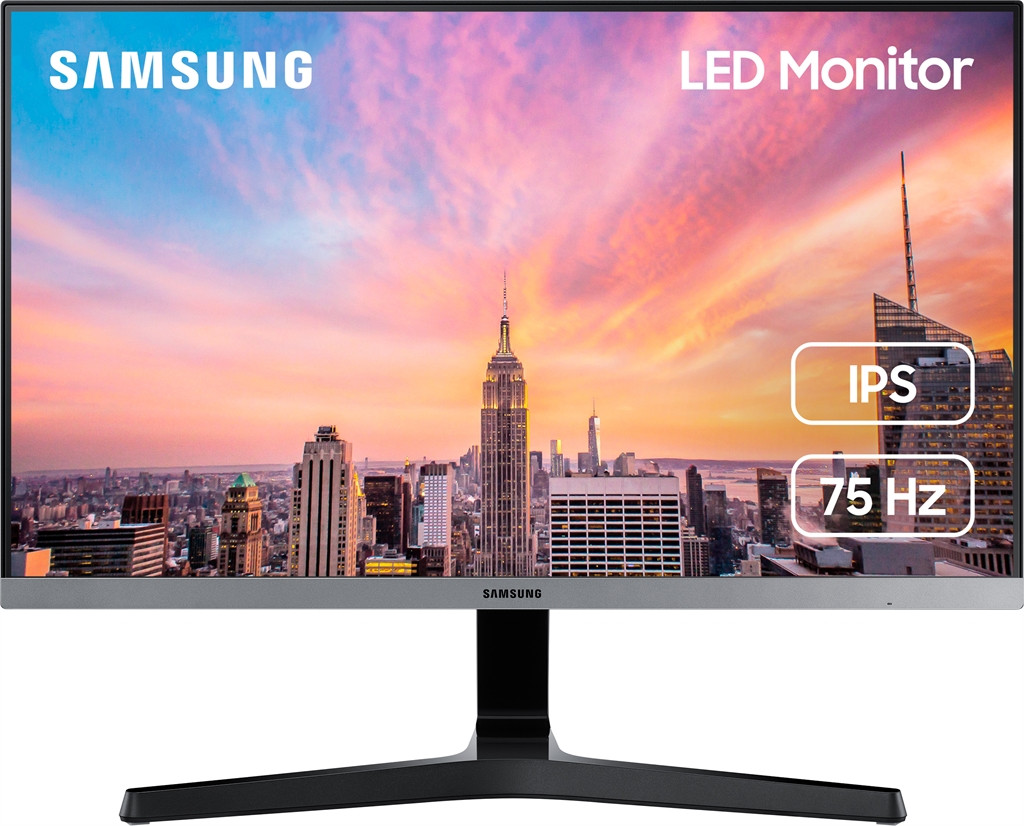 Монітор Samsung 23.8" S24R350FZI (LS24R350FZIXCI) IPS Black