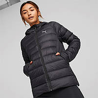 Куртка женская утепленная Puma PackLITE Hooded Down Jacket Puma Black 84940701 (Размер:0р)