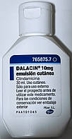 DALACIN 30ml (Іспанія). Зволожуючи крем-емульсія для обличчя з проблемною шкірою.