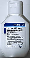DALACIN 30ml (Испания). Увлажняющяя крем-эмульсия для лица с проблемной кожей.