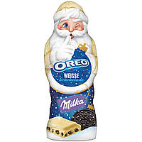 Шоколадная фигурка Milka Santa Claus Oreo White Choco 100 g