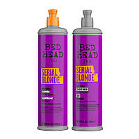 Набір для блондинок Tigi Bed Head Serial Blonde restoring 600 ml