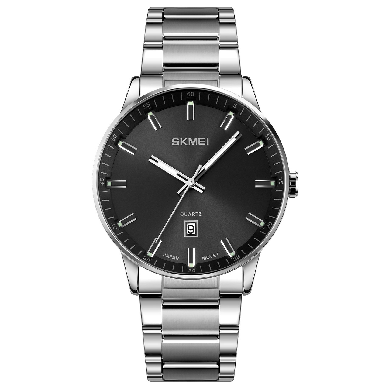 Мужские Оригинальные Часы Skmei 1878SI Silver — Купить Недорого на Bigl ...