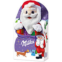 Новогодний подарок с игрушкой Milka Magic Mix Санта-Клаус 96g