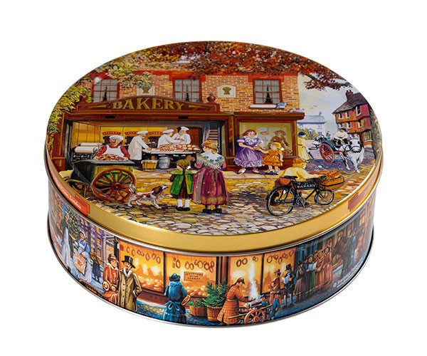 Печиво Вершкове Jacobsens Bakery Shop в з/б 400 г Данія