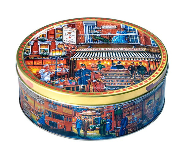 Печиво Вершкове Jacobsens Portobello Road в з/б 400 г Данія, фото 1