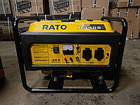Бензиновый однофазный генератор RATO R3500 6,5 л.с. 3.2 кВт
