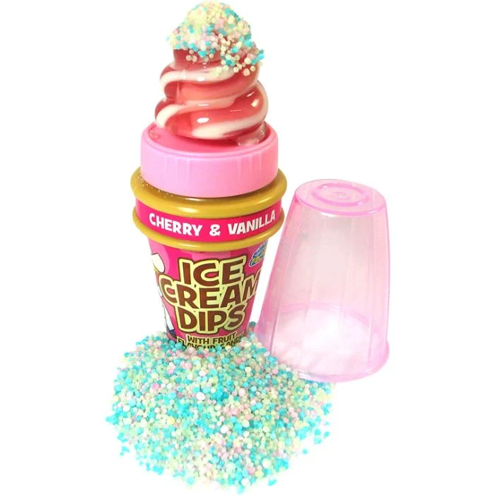 Льодяники Crazy Candy Factory Ice Cream Dips 20g