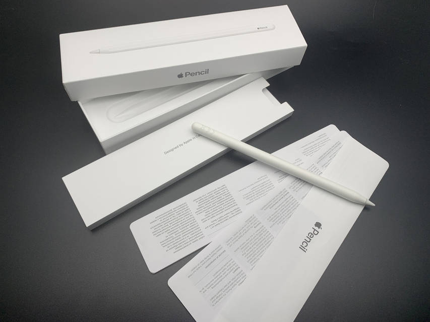 Apple Pencil 2nd Generation для iPad Pro 2018 (MU8F2) запечатан