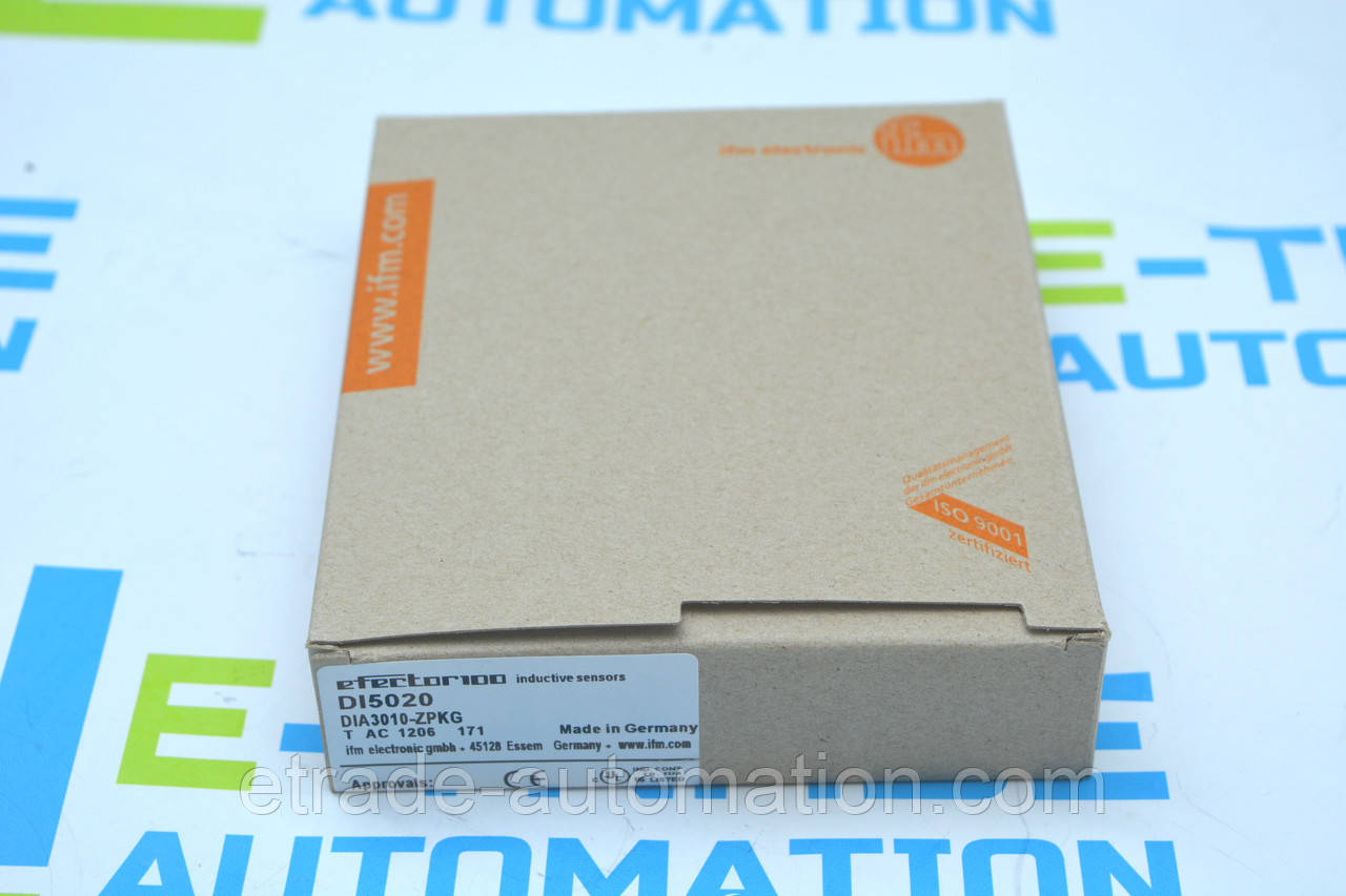 Індуктивний датчик IFM DI5020, фото 1