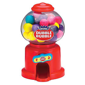 Жуйка Dubble Bubble Mini Gumball Machine 50g