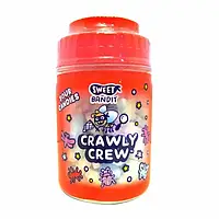 Кислые конфеты Sweet Bandit Crawly Crew Sour Candies 70g Клубника