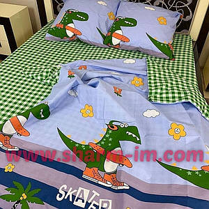 Комплект постільної білизни 150*215 см "Гена" 100% бавовна